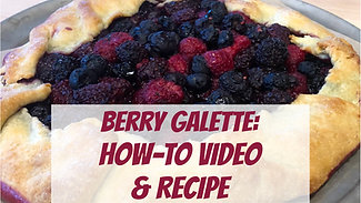 Berry Galette