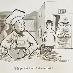 The Gluten's Back...