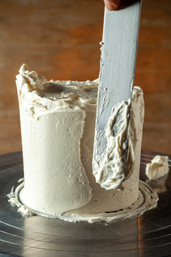 Buttercream contains BUTTER!