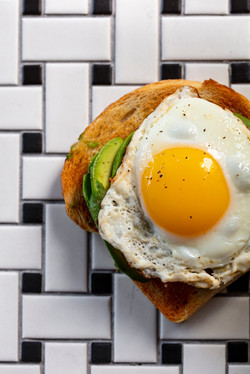 Avo Toast & Eggs
