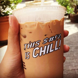 Iced Lattes are Chill