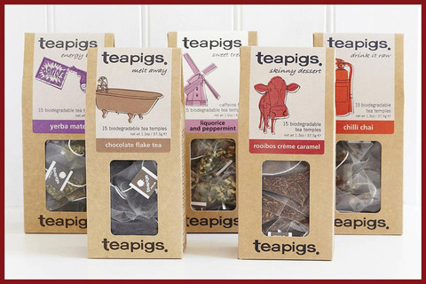TeaPigs Teas