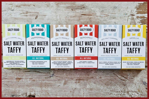 Salty Road Taffy